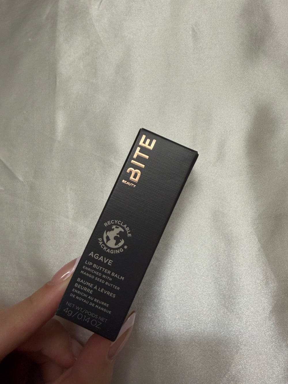 Bite Beauty AgaveLip Butter Balm Packaging
